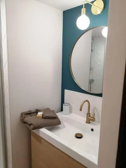 A 300 Metres De Paris 13, Superbe Deux Pieces Neuf Apartment Ivry-sur-Seine