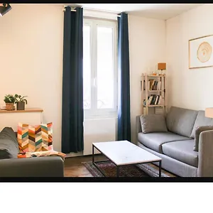 Cosy Proche Metro Apartamento